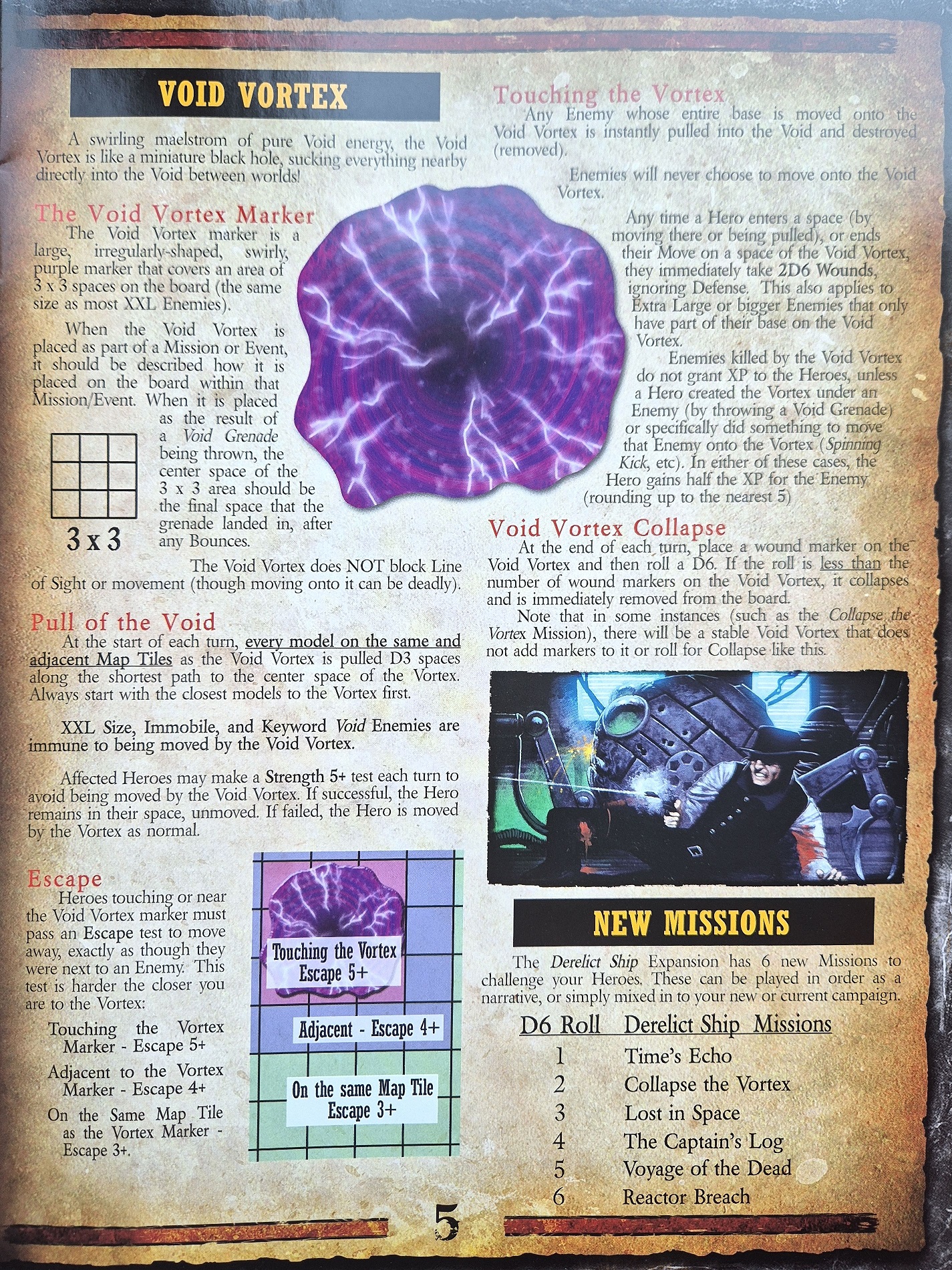 Derelict Ship Rules 3